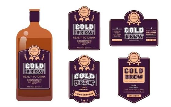 Etiqueta de botella de cerveza Embalaje por rollos o hojas Tiempo de entrega Normal en 5-7 días Somos una empresa más profesional que comercial