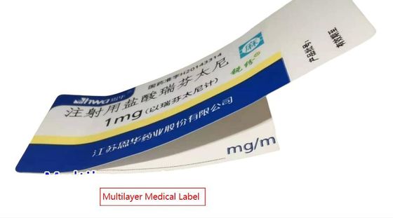 Impresión de etiquetas farmacéuticas personalizadas para cualquier producto