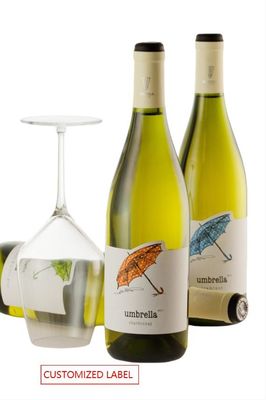 Etiquetas de botellas de vino de alto rendimiento Adhesivos personalizados