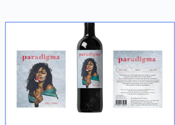 Fábrica profesional de etiquetas de bebidas con tiempos de respuesta rápidos